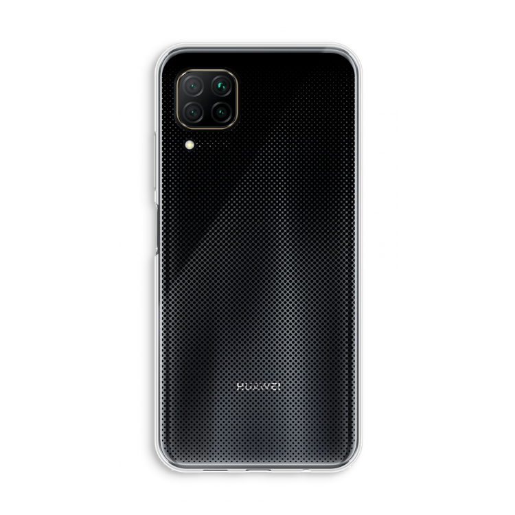 Musketon Halftone: Huawei P40 Lite Transparant Hoesje