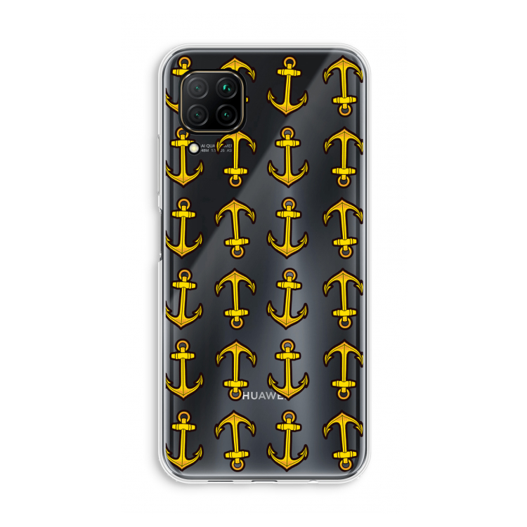 Musketon Anchor: Huawei P40 Lite Transparant Hoesje