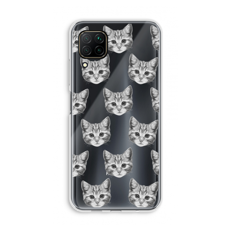 Kitten: Huawei P40 Lite Transparant Hoesje