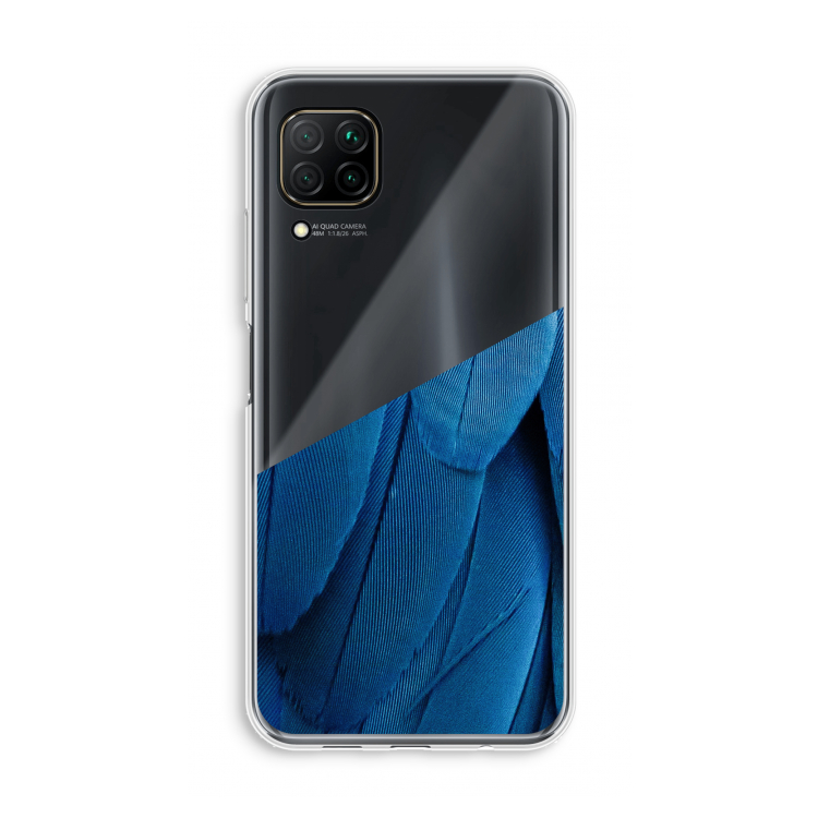 Pauw: Huawei P40 Lite Transparant Hoesje