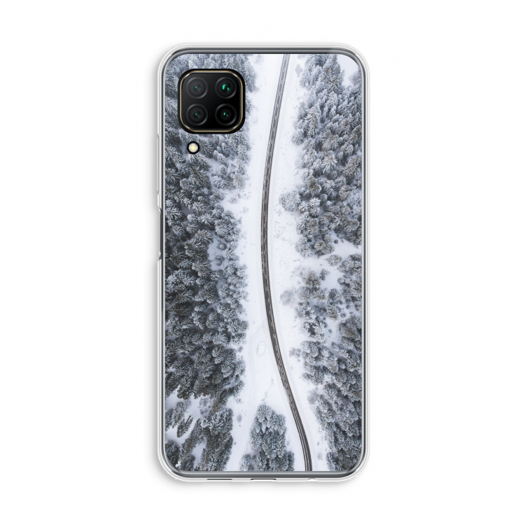 Snøfall: Huawei P40 Lite Transparant Hoesje