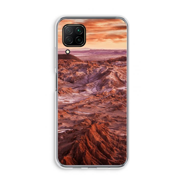 Mars: Huawei P40 Lite Transparant Hoesje