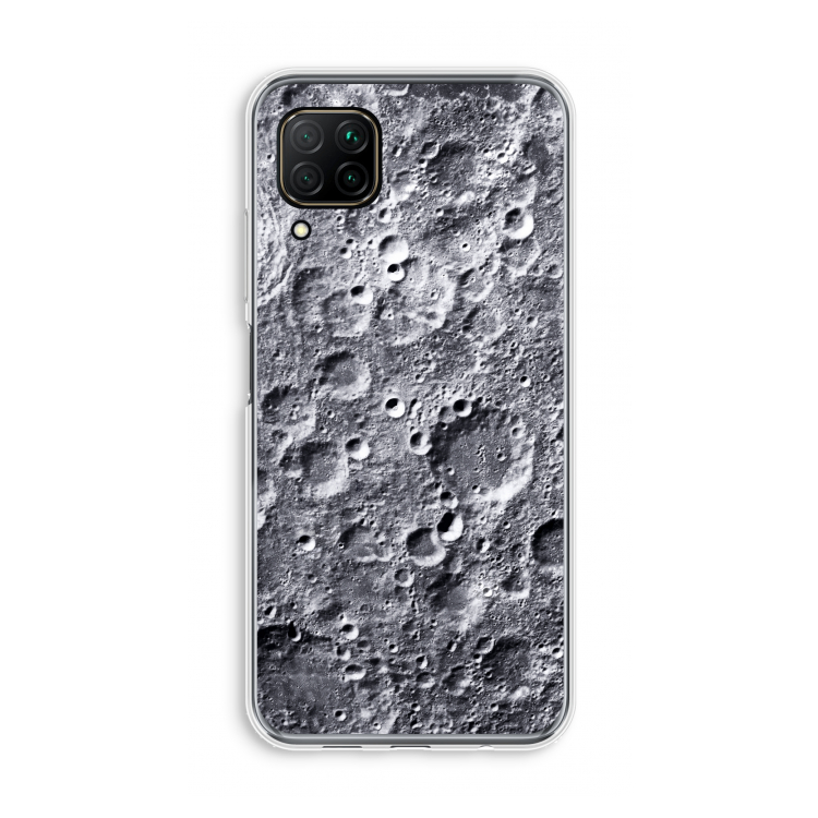 Maanlandschap: Huawei P40 Lite Transparant Hoesje