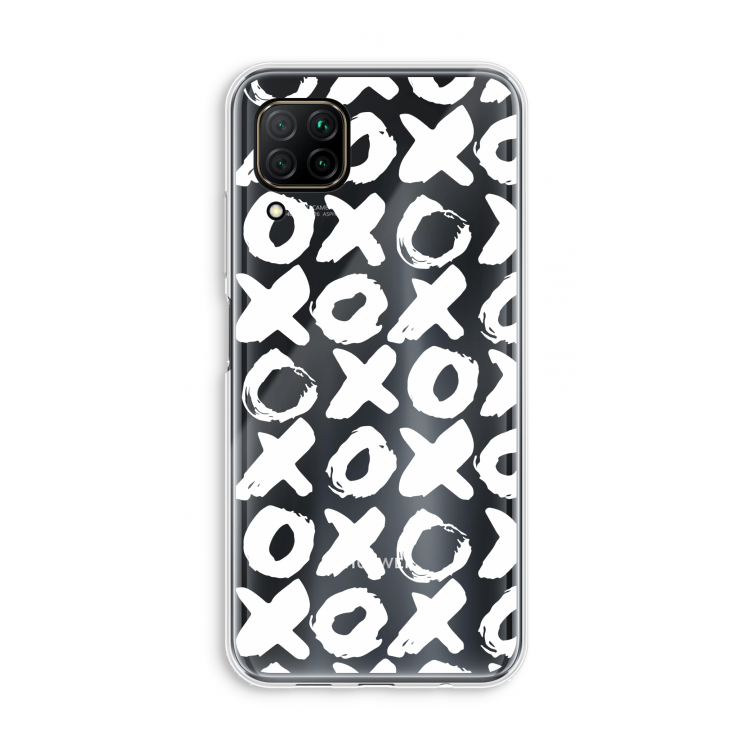 XOXO: Huawei P40 Lite Transparant Hoesje