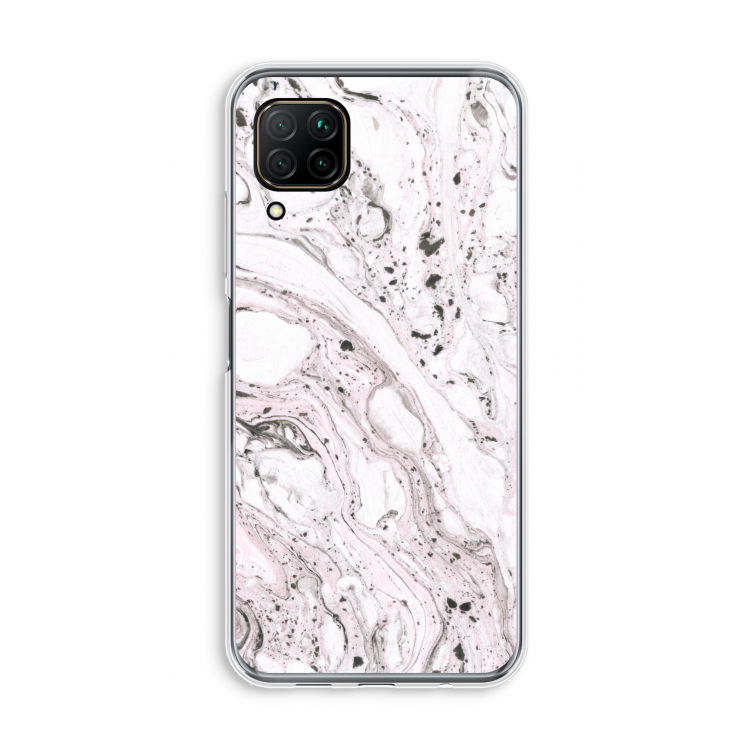 Mengelmoes: Huawei P40 Lite Transparant Hoesje
