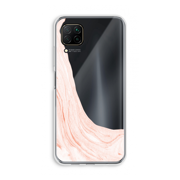 Peach bath: Huawei P40 Lite Transparant Hoesje