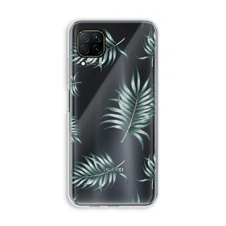 Simple leaves: Huawei P40 Lite Transparant Hoesje