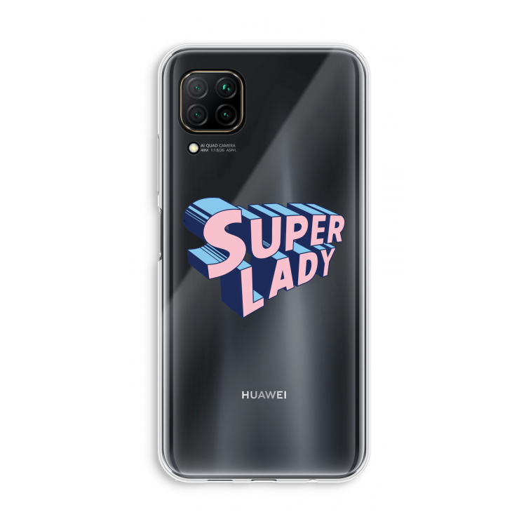 Superlady: Huawei P40 Lite Transparant Hoesje