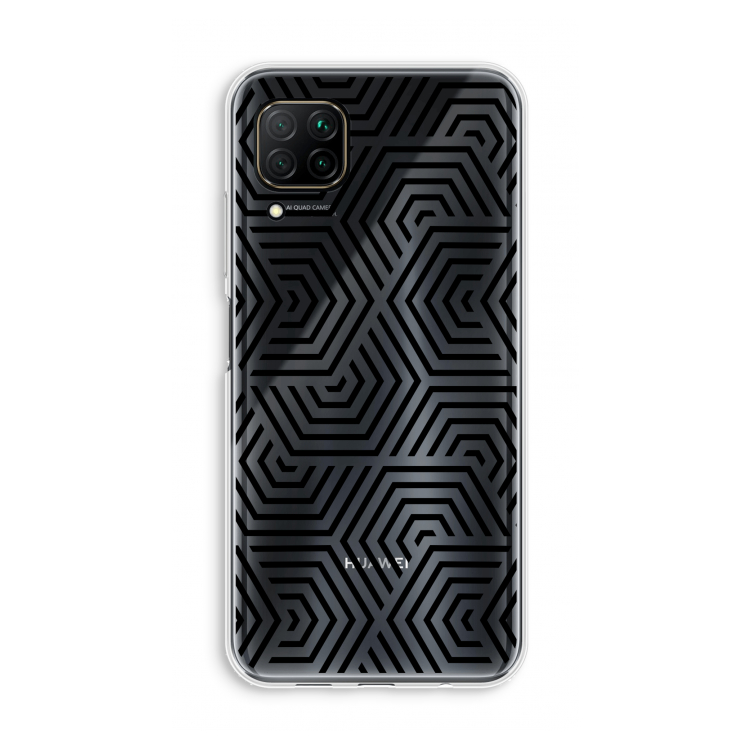Magic pattern: Huawei P40 Lite Transparant Hoesje