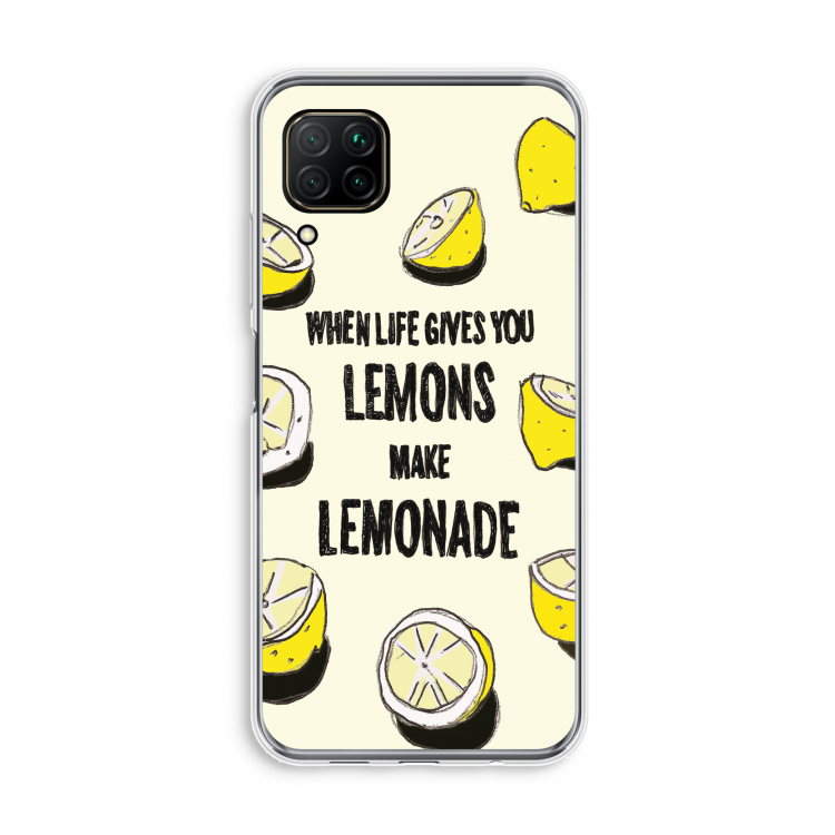 Lemonade: Huawei P40 Lite Transparant Hoesje