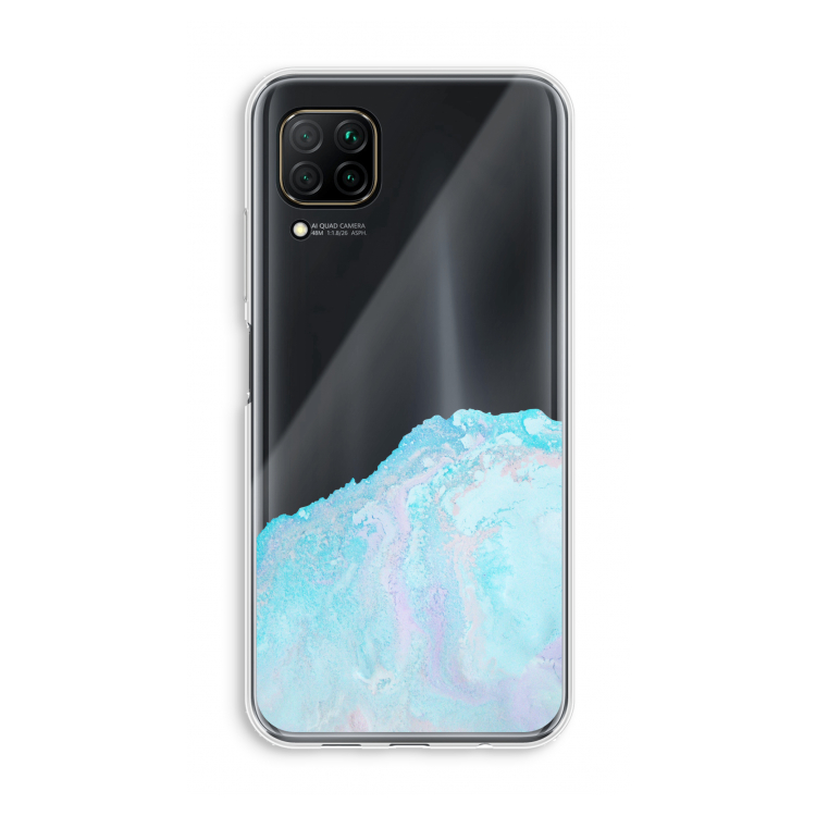 Fantasie pastel: Huawei P40 Lite Transparant Hoesje
