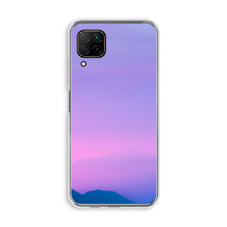 Sunset pastel: Huawei P40 Lite Transparant Hoesje