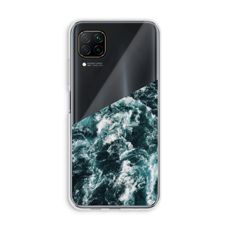Zee golf: Huawei P40 Lite Transparant Hoesje