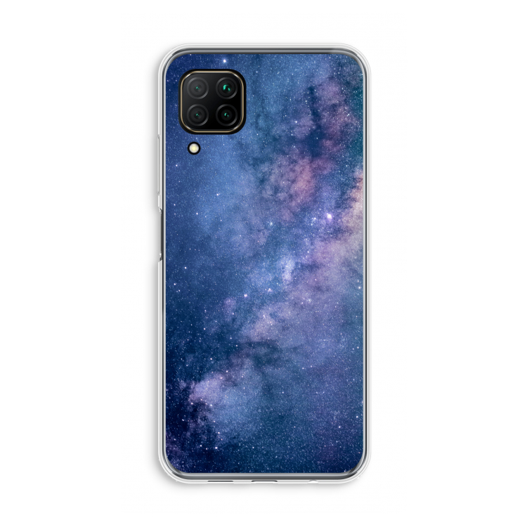 Nebula: Huawei P40 Lite Transparant Hoesje