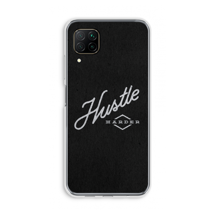 Hustle: Huawei P40 Lite Transparant Hoesje