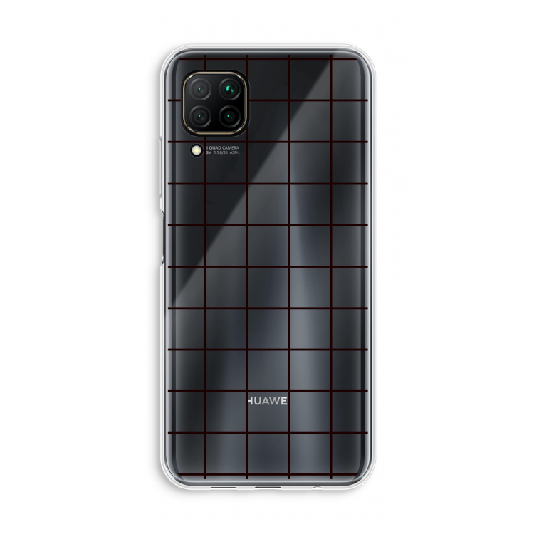 Rooster: Huawei P40 Lite Transparant Hoesje