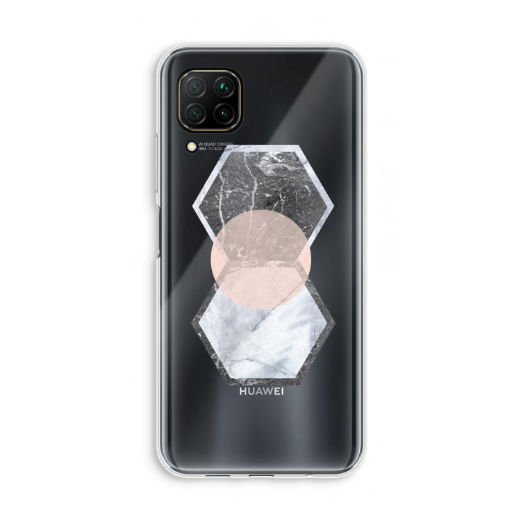 Creatieve toets: Huawei P40 Lite Transparant Hoesje
