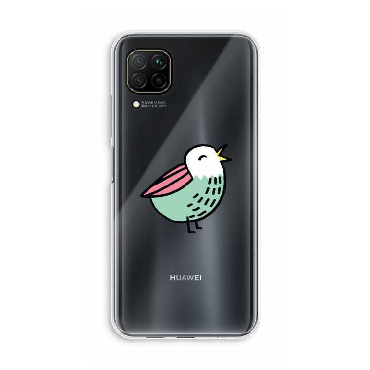 Birdy: Huawei P40 Lite Transparant Hoesje