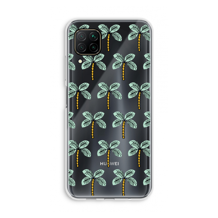 Paradise: Huawei P40 Lite Transparant Hoesje