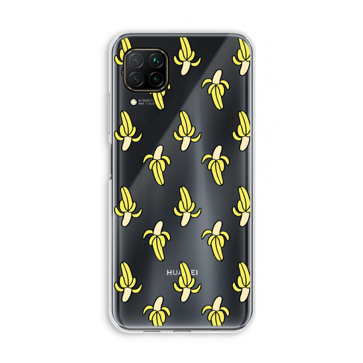 Bananas: Huawei P40 Lite Transparant Hoesje