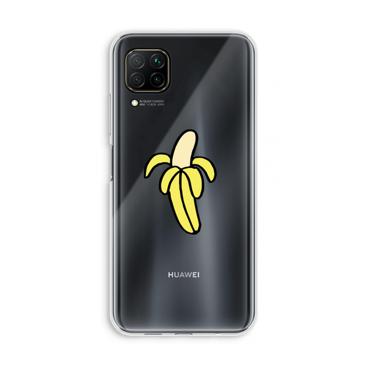 Banana: Huawei P40 Lite Transparant Hoesje