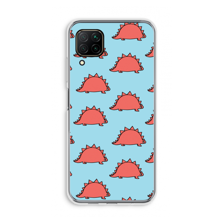 Dinosawrr: Huawei P40 Lite Transparant Hoesje