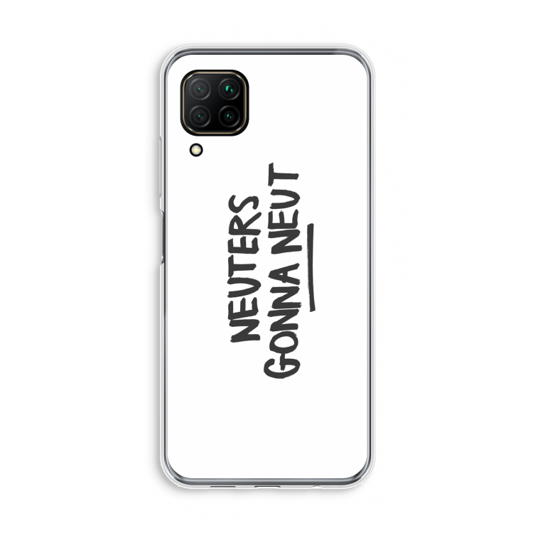 Neuters: Huawei P40 Lite Transparant Hoesje