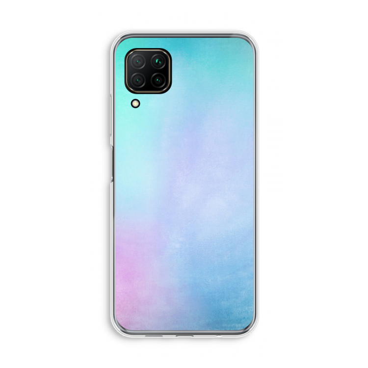 mist pastel: Huawei P40 Lite Transparant Hoesje