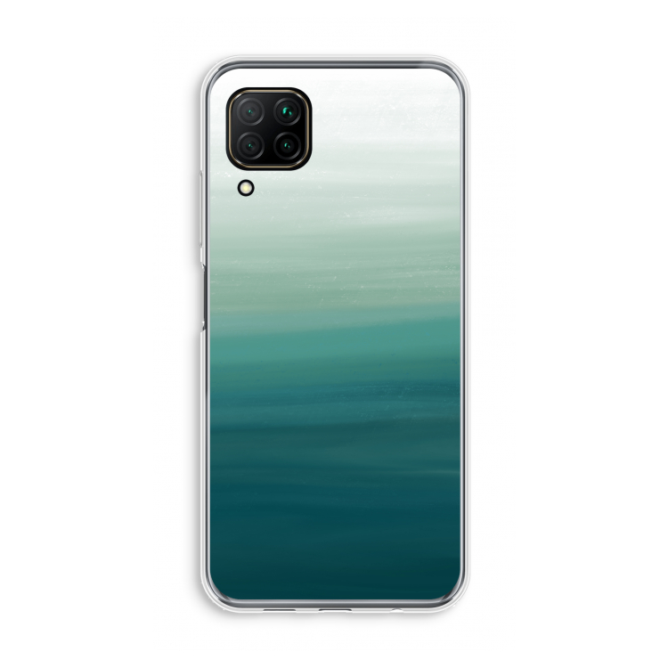 Ocean: Huawei P40 Lite Transparant Hoesje