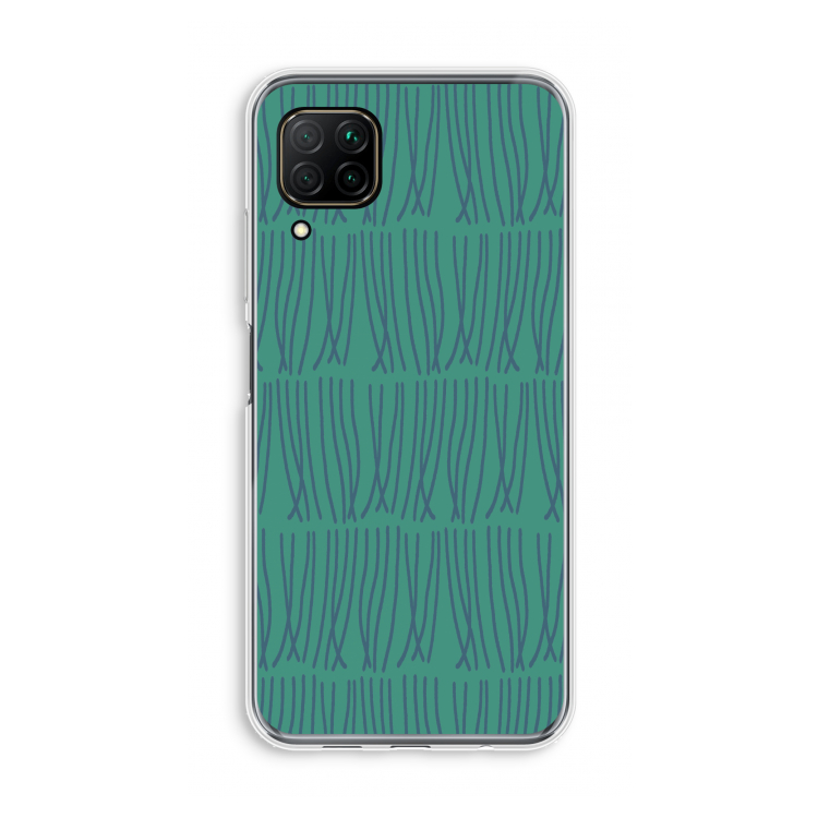 Swirls: Huawei P40 Lite Transparant Hoesje