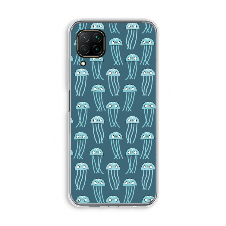 Kwallie: Huawei P40 Lite Transparant Hoesje