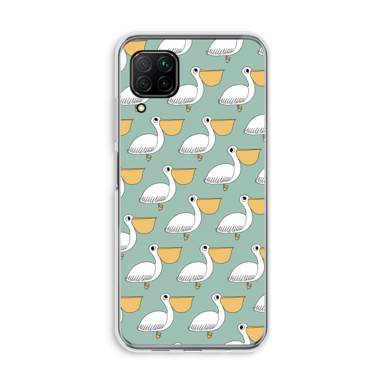 Pelican: Huawei P40 Lite Transparant Hoesje