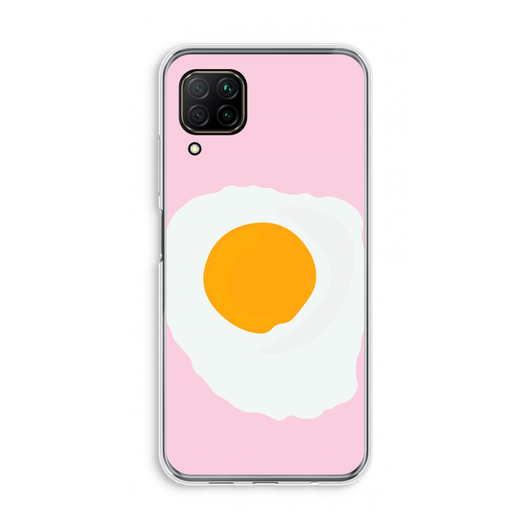 Sunny side up: Huawei P40 Lite Transparant Hoesje