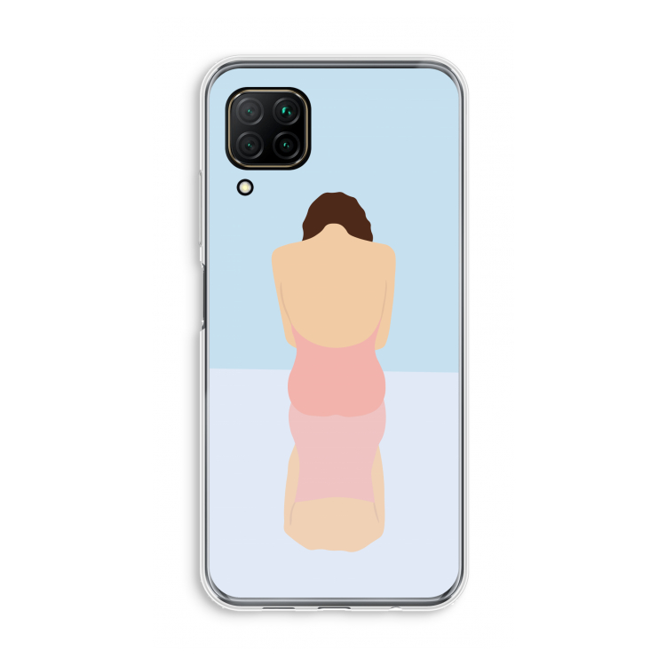 Mirror: Huawei P40 Lite Transparant Hoesje