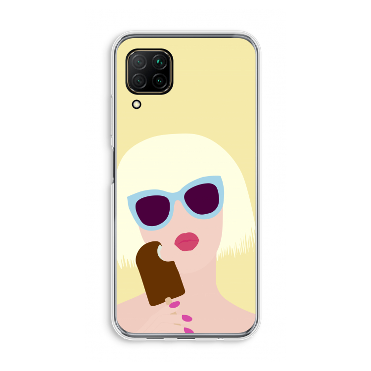 Ice cream: Huawei P40 Lite Transparant Hoesje