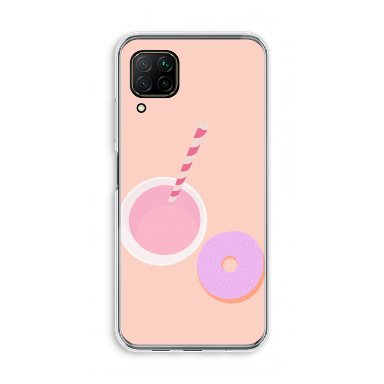 Donut: Huawei P40 Lite Transparant Hoesje