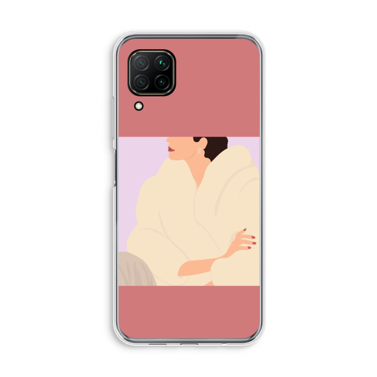 Cosy: Huawei P40 Lite Transparant Hoesje