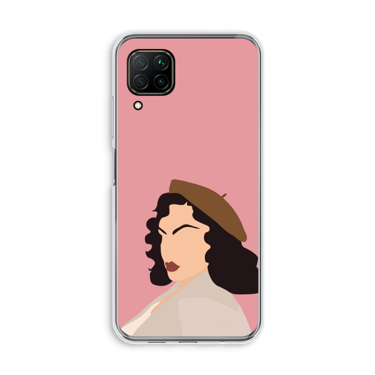 Confidence: Huawei P40 Lite Transparant Hoesje