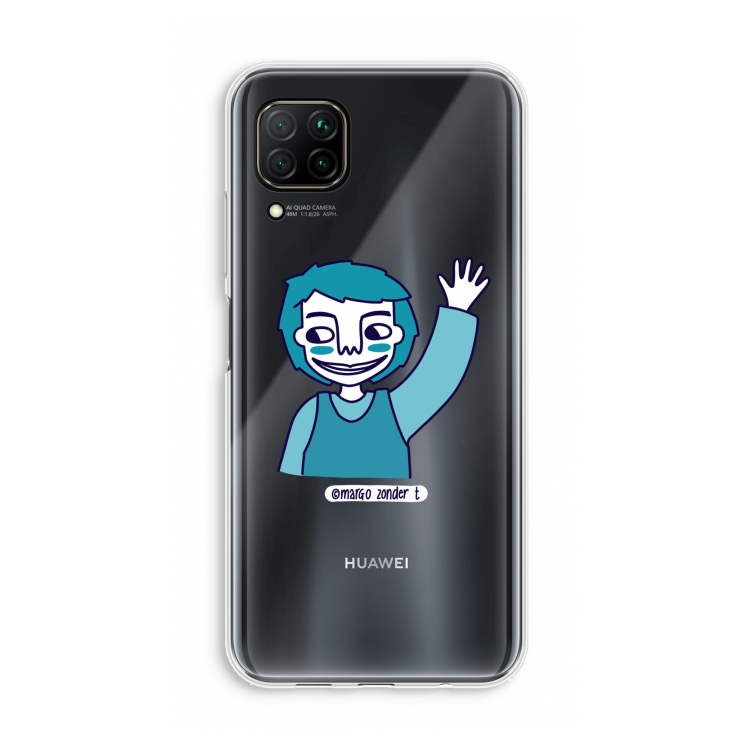 Zwaai: Huawei P40 Lite Transparant Hoesje
