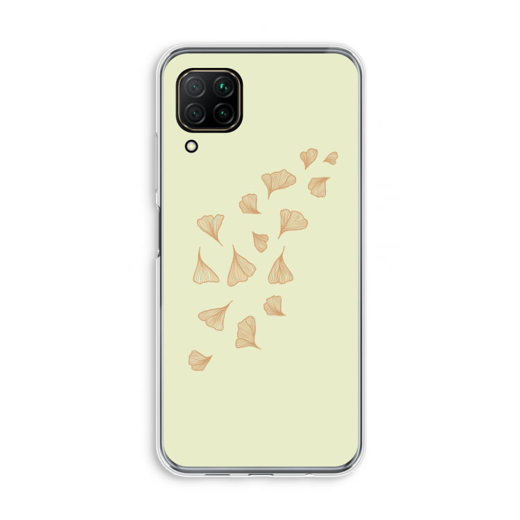 Falling Leaves: Huawei P40 Lite Transparant Hoesje