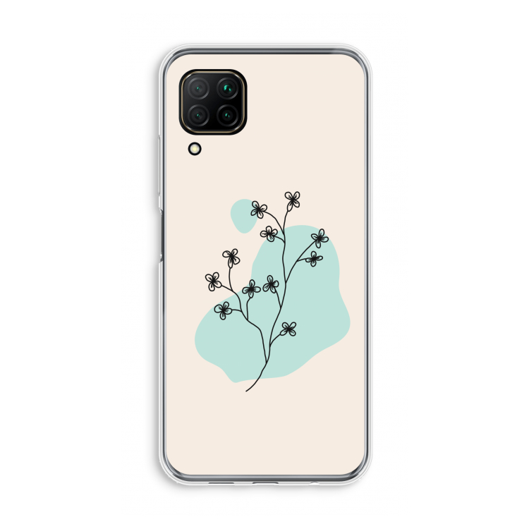 Love your petals: Huawei P40 Lite Transparant Hoesje