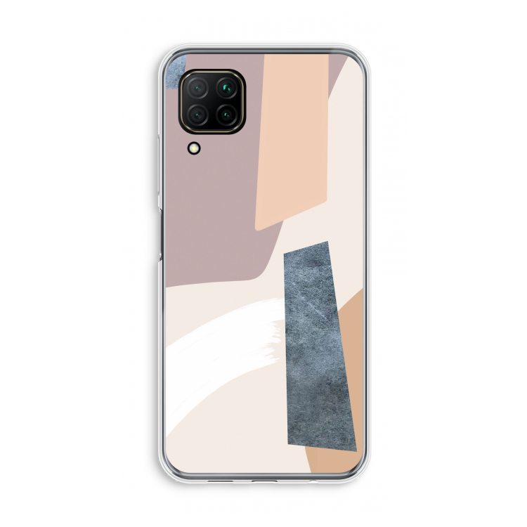 Luca: Huawei P40 Lite Transparant Hoesje