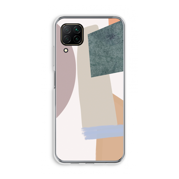 Lindo: Huawei P40 Lite Transparant Hoesje
