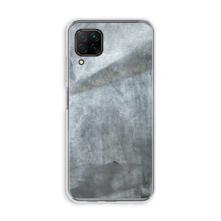 Grey Stone: Huawei P40 Lite Transparant Hoesje