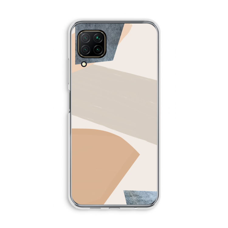Formo: Huawei P40 Lite Transparant Hoesje