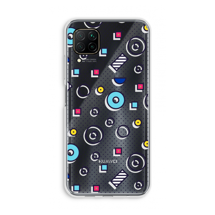 8-bit N°9: Huawei P40 Lite Transparant Hoesje