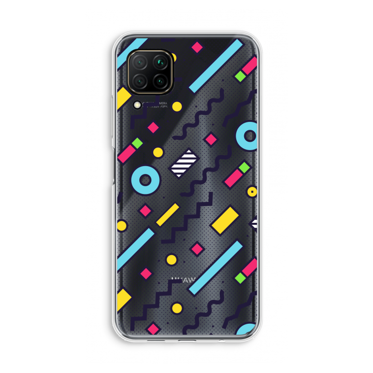 8-bit N°8: Huawei P40 Lite Transparant Hoesje