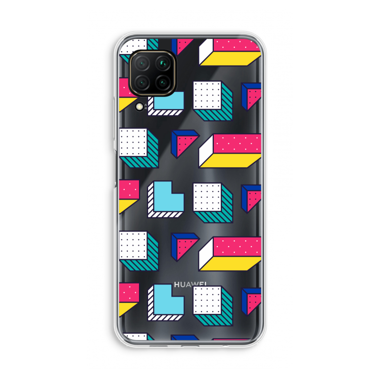 8-bit N°7: Huawei P40 Lite Transparant Hoesje