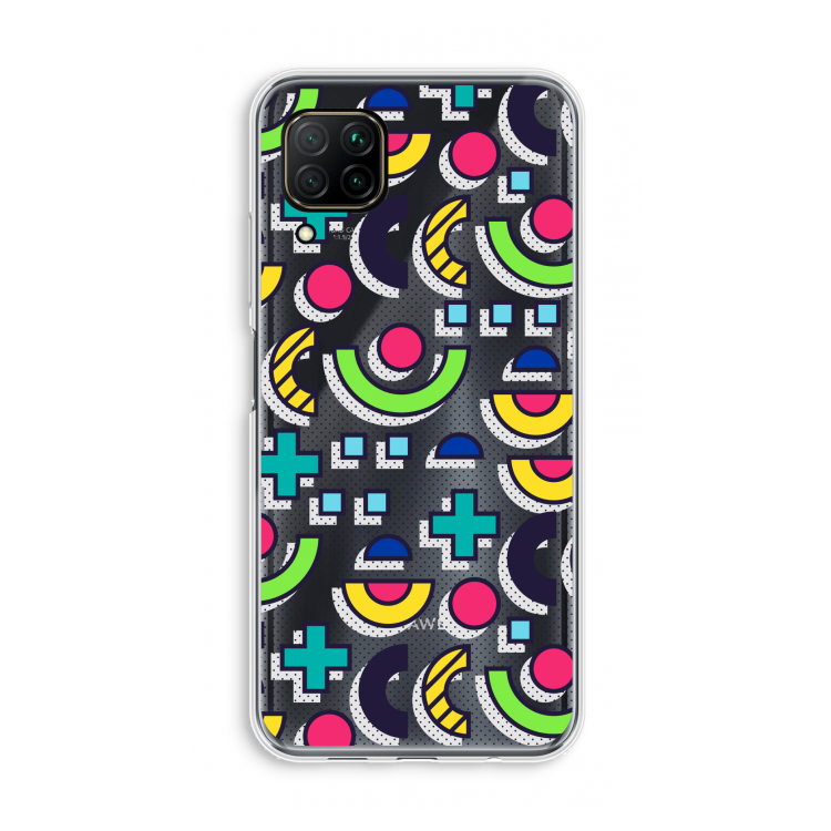 8-bit N°6: Huawei P40 Lite Transparant Hoesje