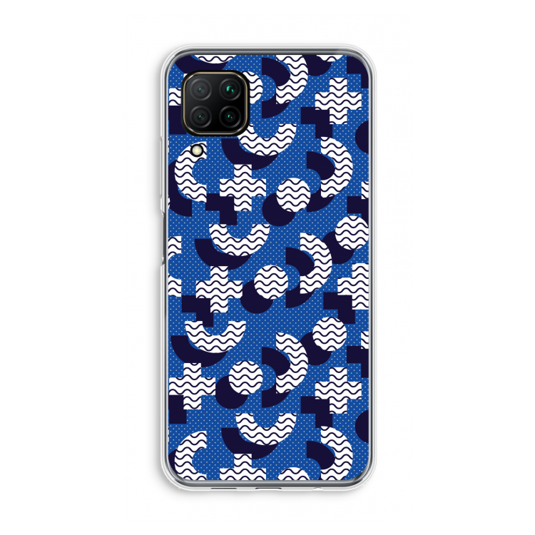 8-bit N°5: Huawei P40 Lite Transparant Hoesje